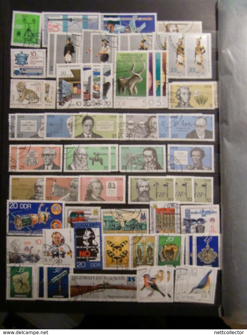 TB COLLECTION  ALLEMAGNE / SAXE / THURINGE / BERLIN ...+ 1200 TIMBRES & BLOCS