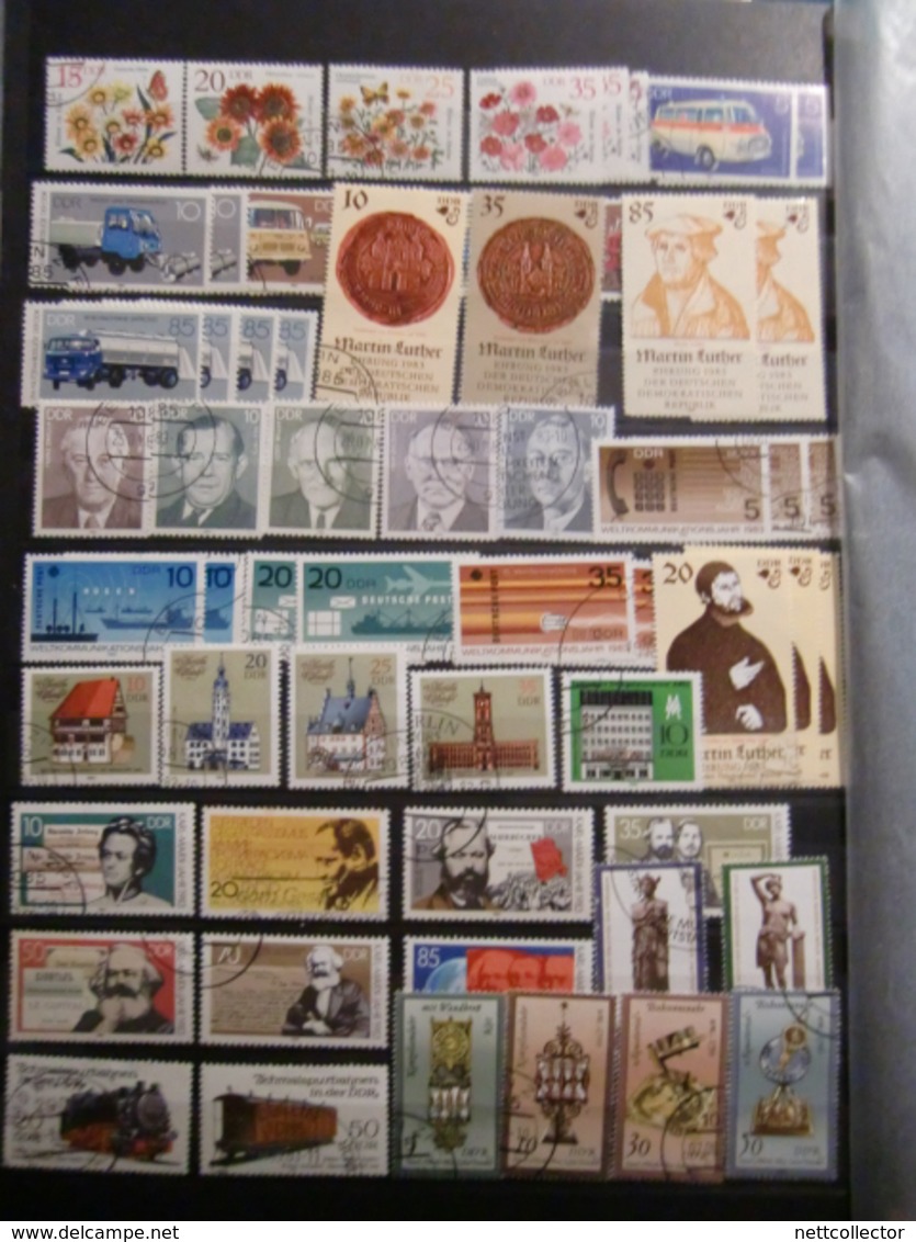 TB COLLECTION  ALLEMAGNE / SAXE / THURINGE / BERLIN ...+ 1200 TIMBRES & BLOCS