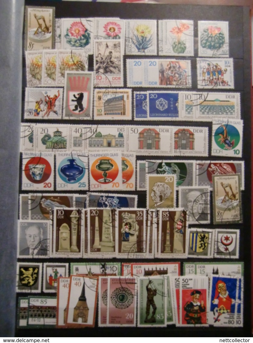 TB COLLECTION  ALLEMAGNE / SAXE / THURINGE / BERLIN ...+ 1200 TIMBRES & BLOCS