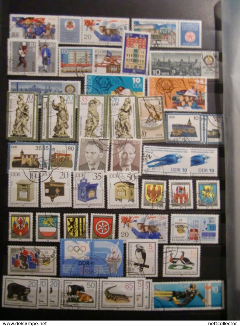 TB COLLECTION  ALLEMAGNE / SAXE / THURINGE / BERLIN ...+ 1200 TIMBRES & BLOCS