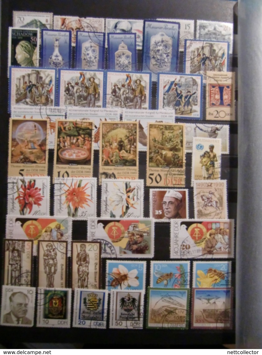 TB COLLECTION  ALLEMAGNE / SAXE / THURINGE / BERLIN ...+ 1200 TIMBRES & BLOCS