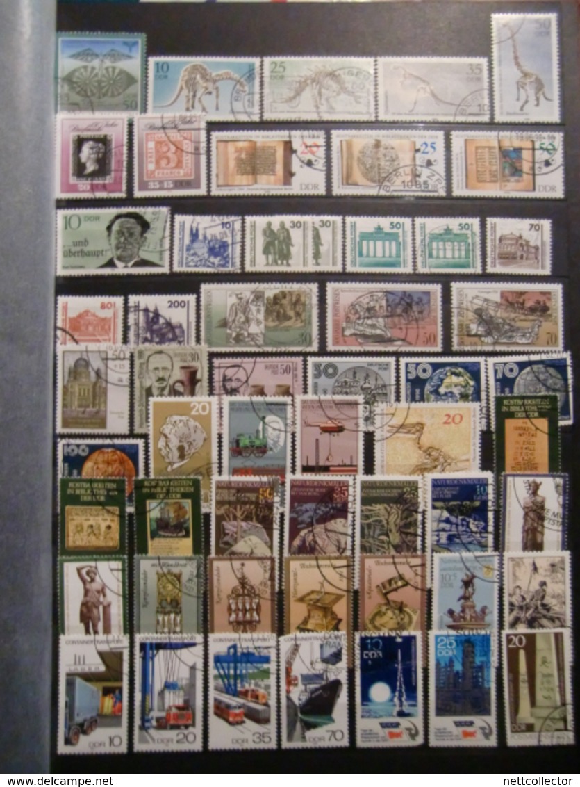 TB COLLECTION  ALLEMAGNE / SAXE / THURINGE / BERLIN ...+ 1200 TIMBRES & BLOCS