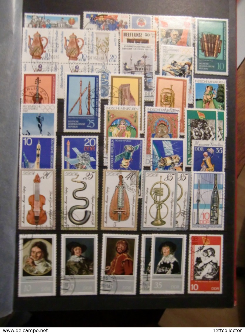 TB COLLECTION  ALLEMAGNE / SAXE / THURINGE / BERLIN ...+ 1200 TIMBRES & BLOCS