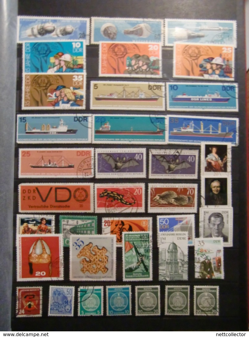 TB COLLECTION  ALLEMAGNE / SAXE / THURINGE / BERLIN ...+ 1200 TIMBRES & BLOCS