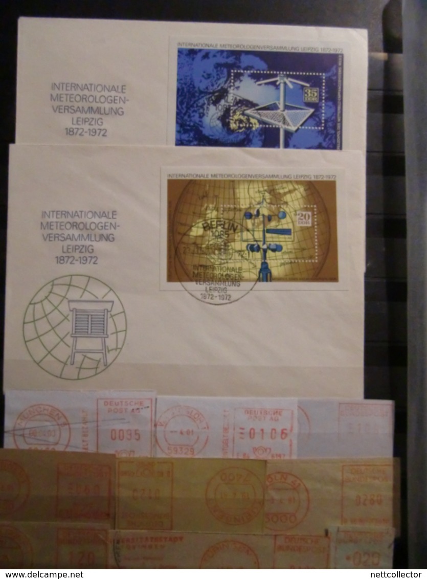 TB COLLECTION  ALLEMAGNE / SAXE / THURINGE / BERLIN ...+ 1200 TIMBRES & BLOCS