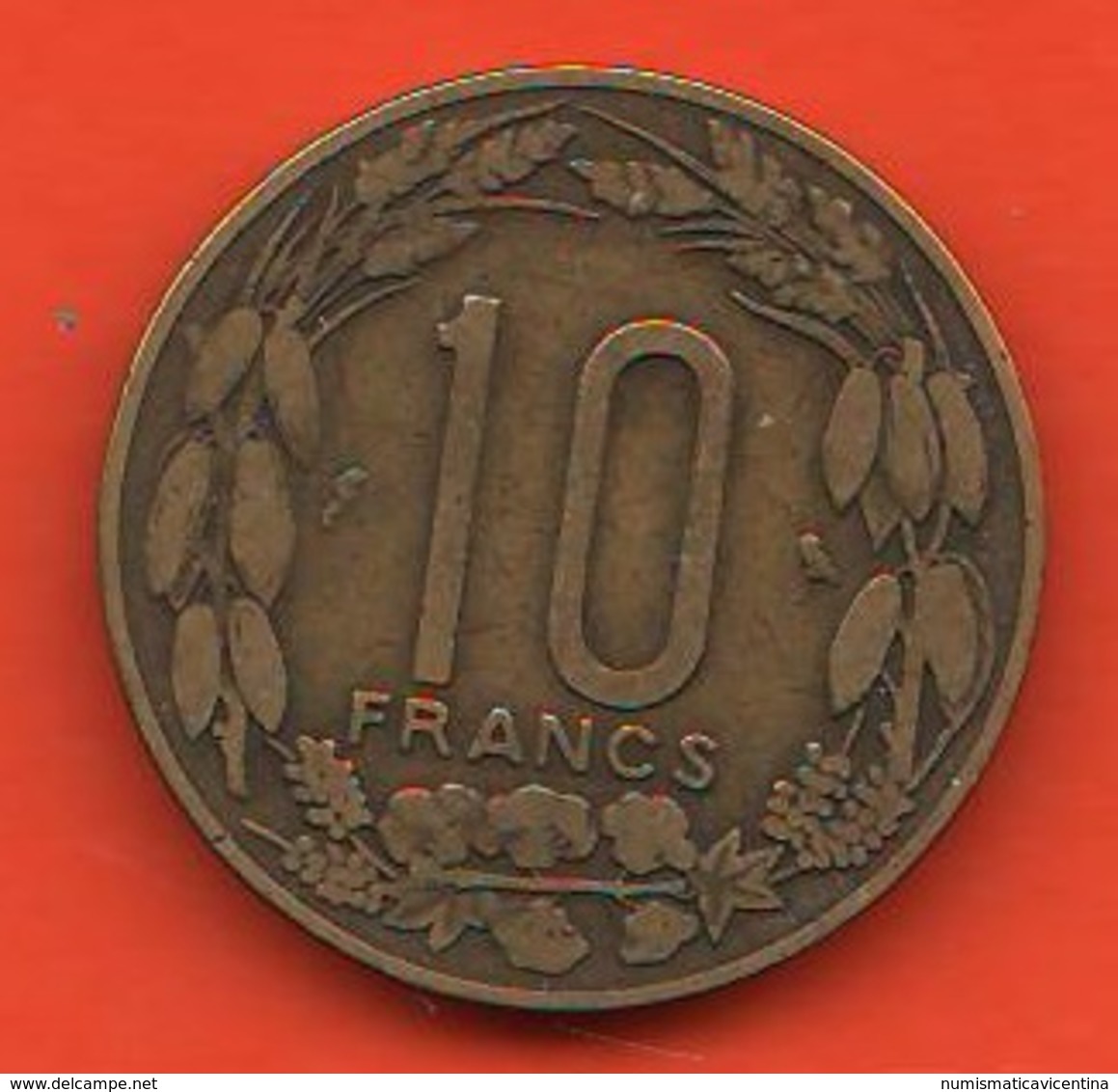 Cameroun 10 Francs 1961 - Camerun