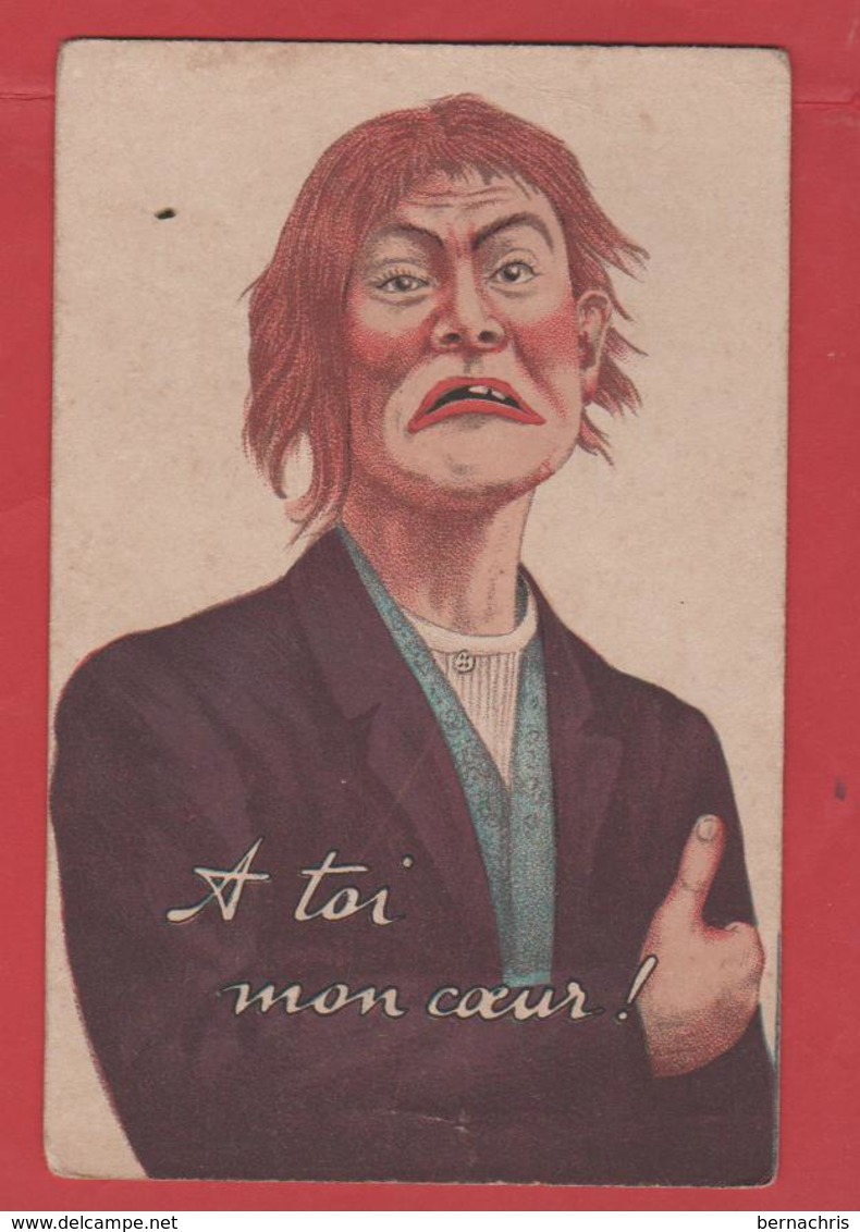 HUMOUR        LOT DE 4 CARTES HUMORISTIQUES - Humour