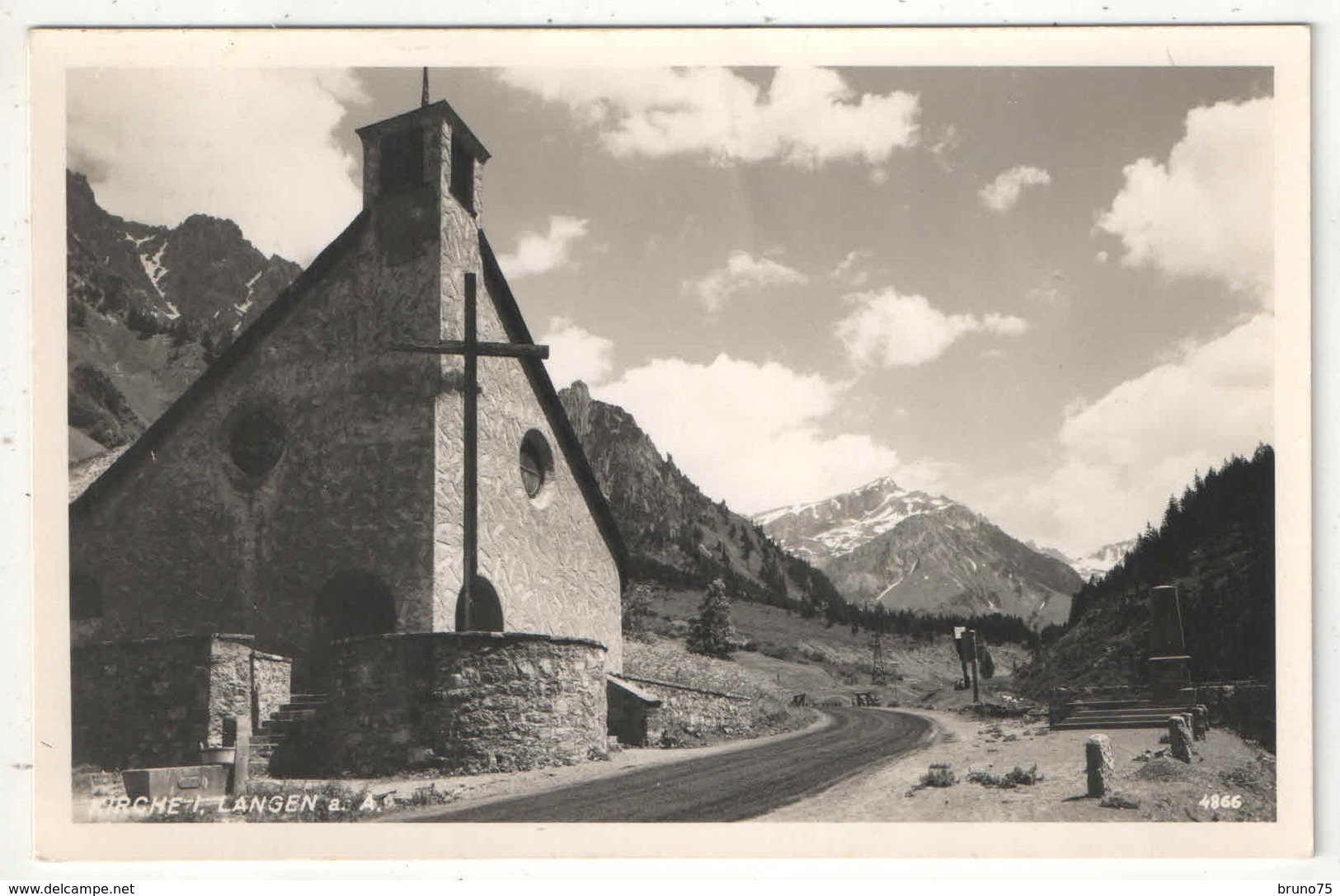 Kirche, Langen Am Arlberg - Klösterle