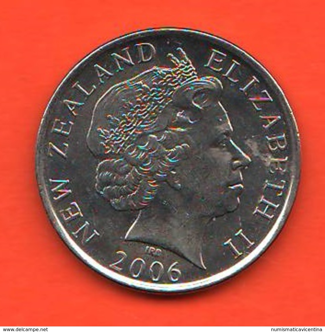 Nuova Zelanda 50 Cents Navir Nave 2006 New Zeland - Nuova Zelanda
