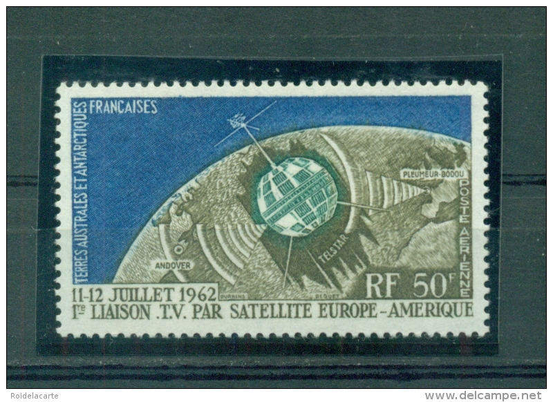 TAAF-1962 -Neuf,  ** ,mint  # Space, Télecommunications Spatiales , PA 6**,  (cote 40,00&euro;)) - Neufs