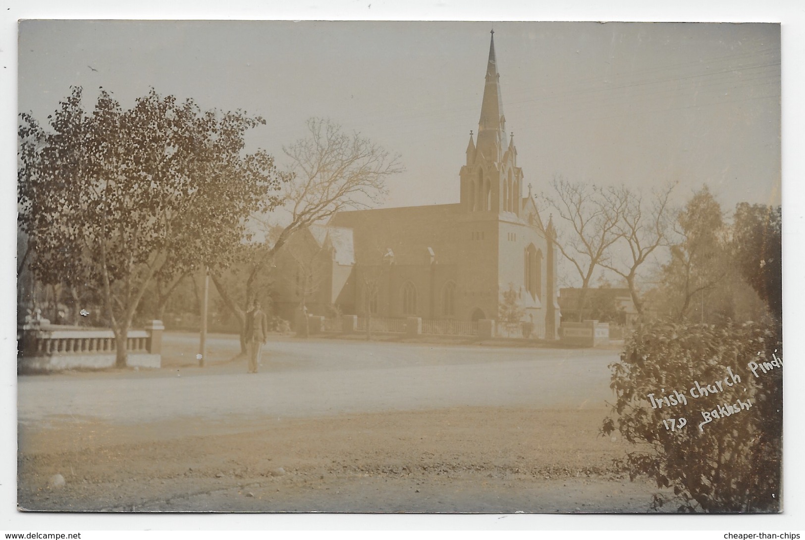 Irish Church Pindi - Photo Bakhshi - Pakistan