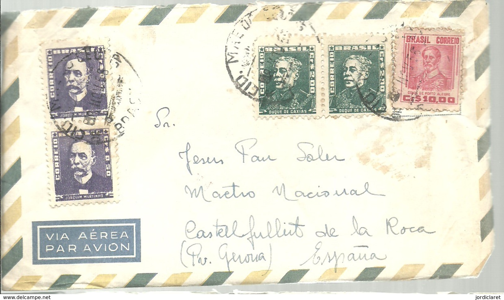 CARTA 1968 - Cartas & Documentos