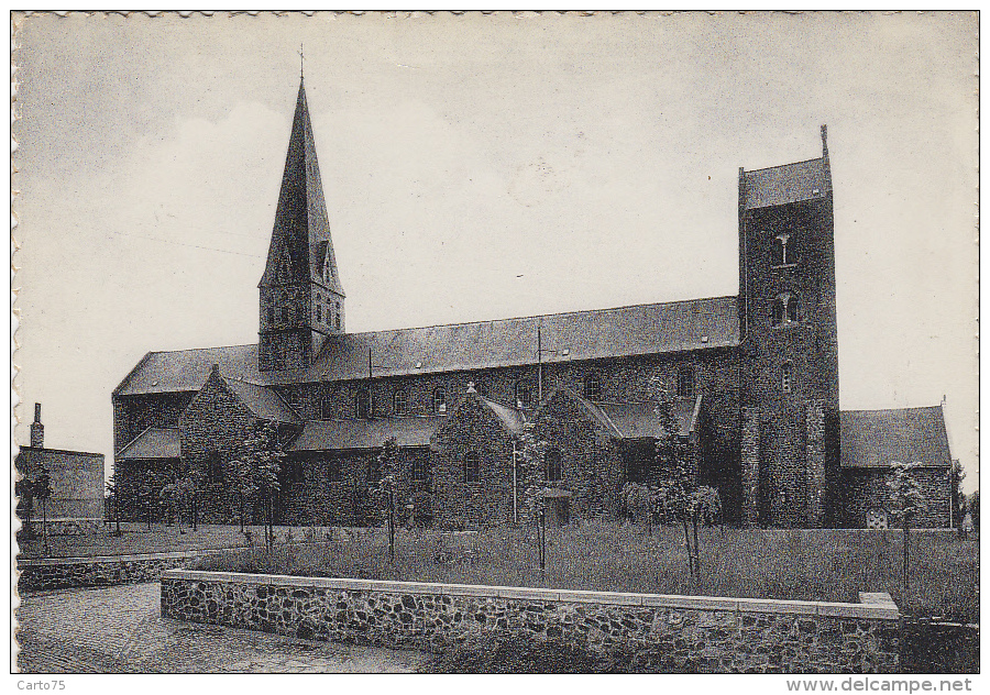 Belgique - Lobbes - Eglise Saint-Ursmer - Edition Lemoine-Cordier - Lobbes