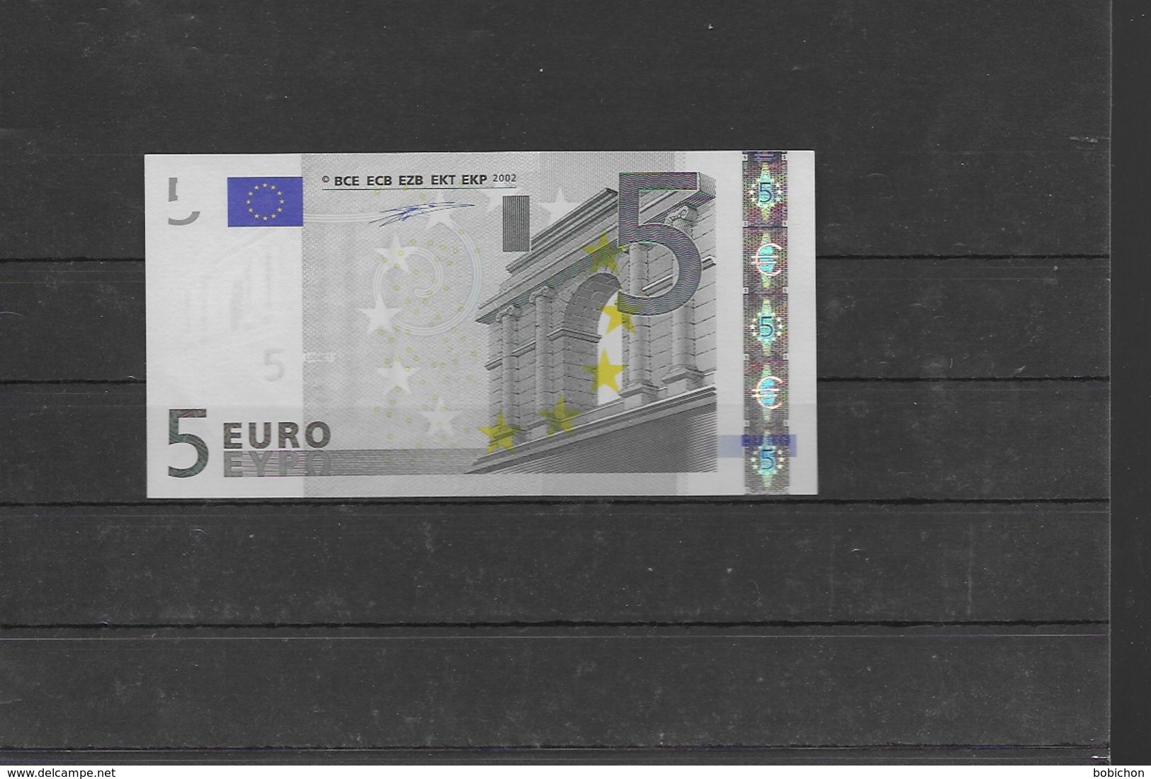 Billet-neuf-de-5-euros-premiere-edition - 5 Euro