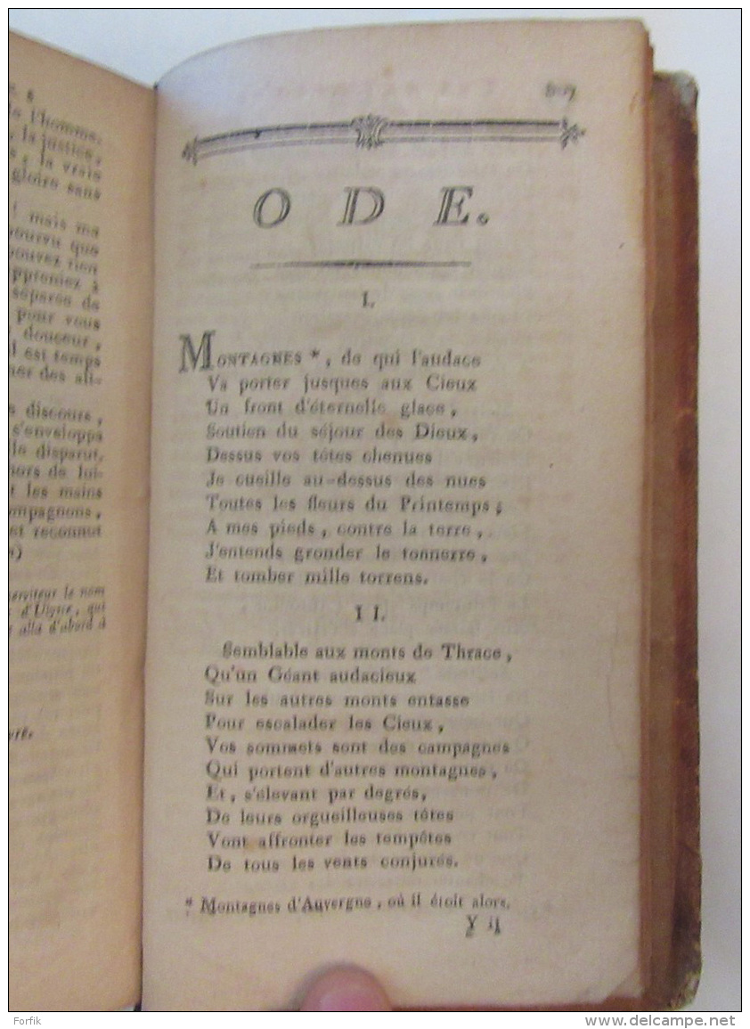 François De Salignac De La Mothe Fénelon - Les Aventures de Télémaque, Fils d'Ulysse - 1791 - Plusieurs gravures