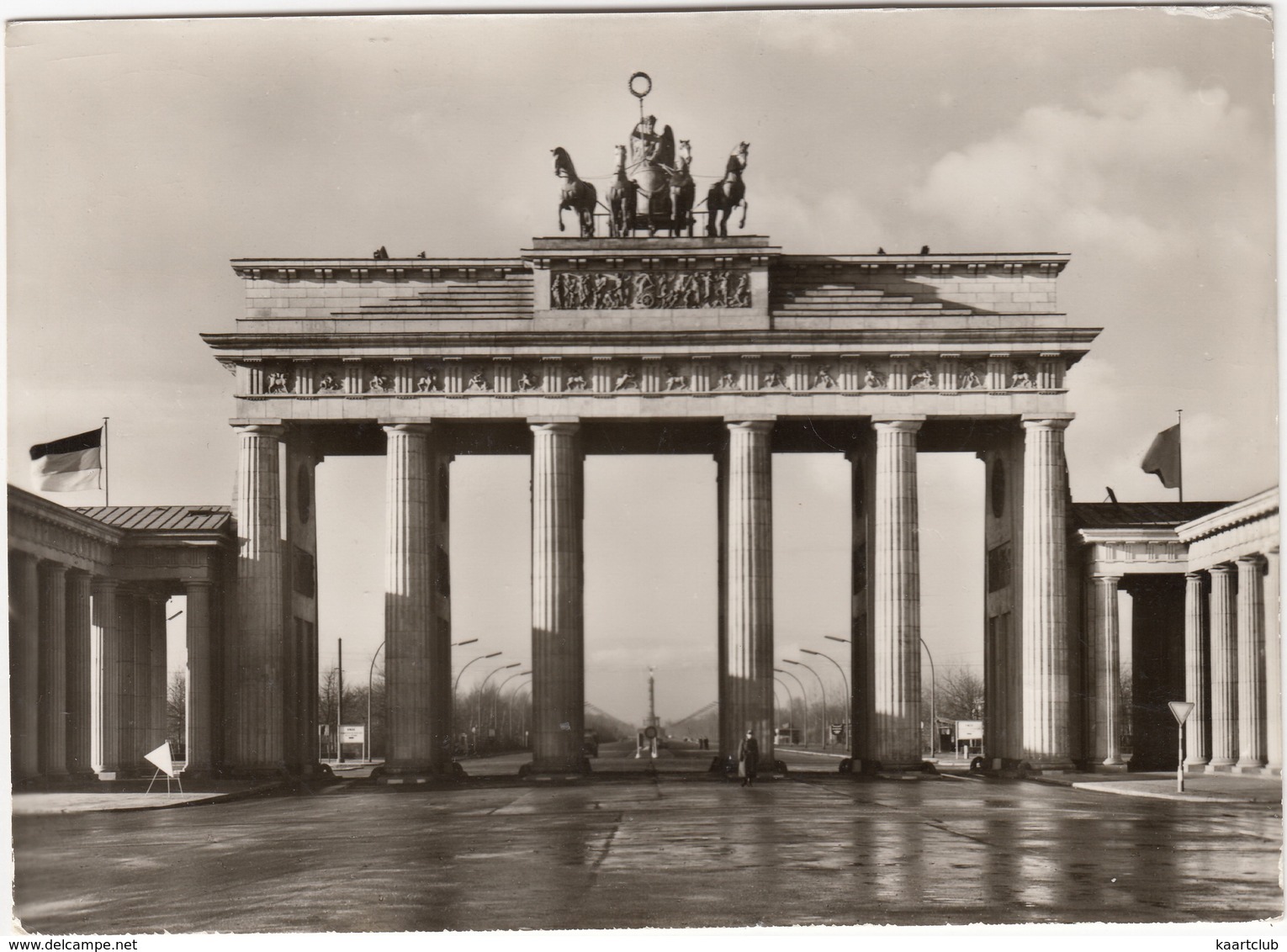 Berlin - Brandenburger Tor - (1969, BRD) - Mitte