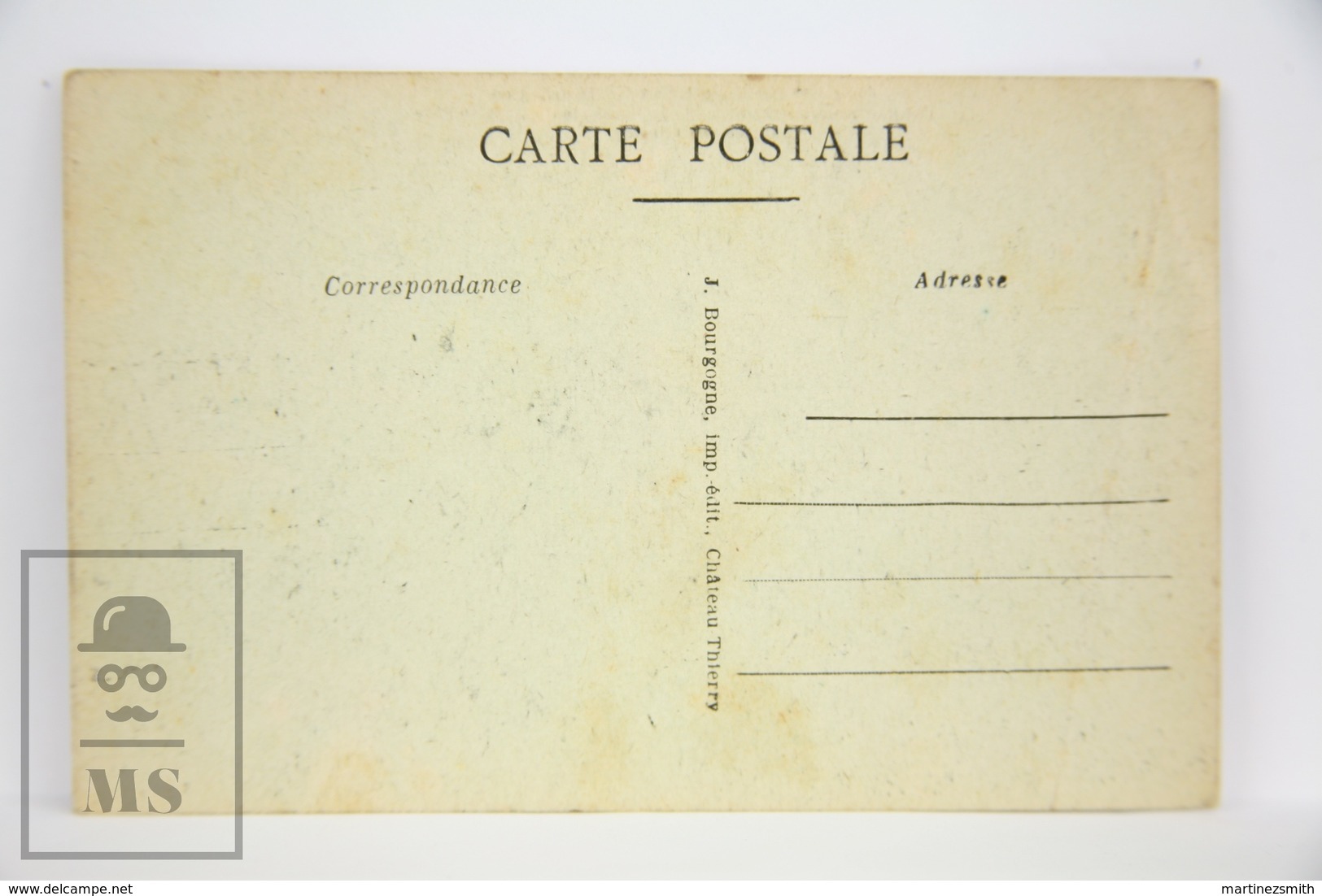Postcard France - Debillemont Chardon - Généreuses Américaines Aux Habitants De Mont St Pere Et Chartèves, Aisne - Otros & Sin Clasificación