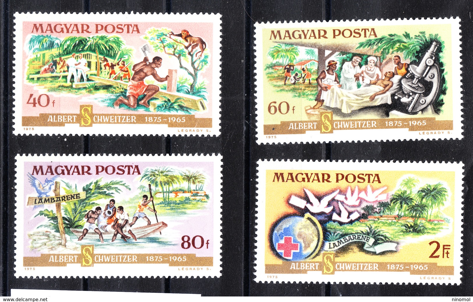 Ungheria  Hungary - 1975. Croce Rossa , Assistenza Malati. Red Cross, Assistance To The Sick. MNH - Rode Kruis