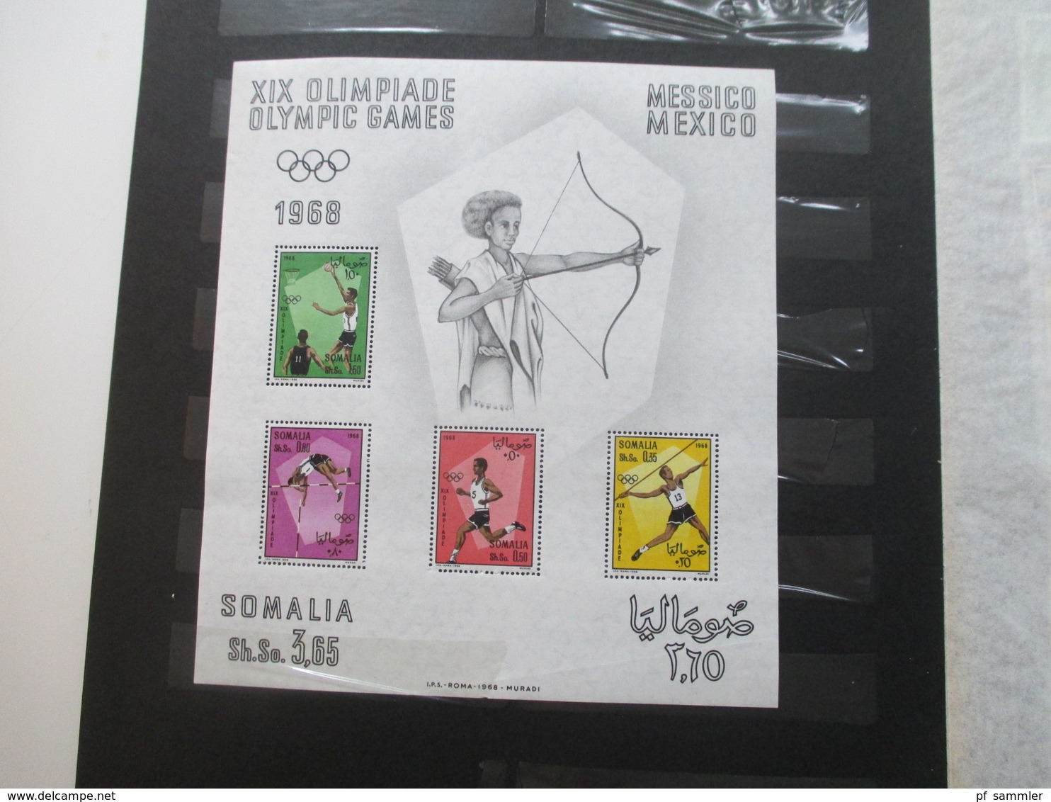Somalia Slg. ca. 1960 - 68 postfrisch / ** Randstücke!! + weitere Gebiete Afrika und Motive. Stöberalbum!!!