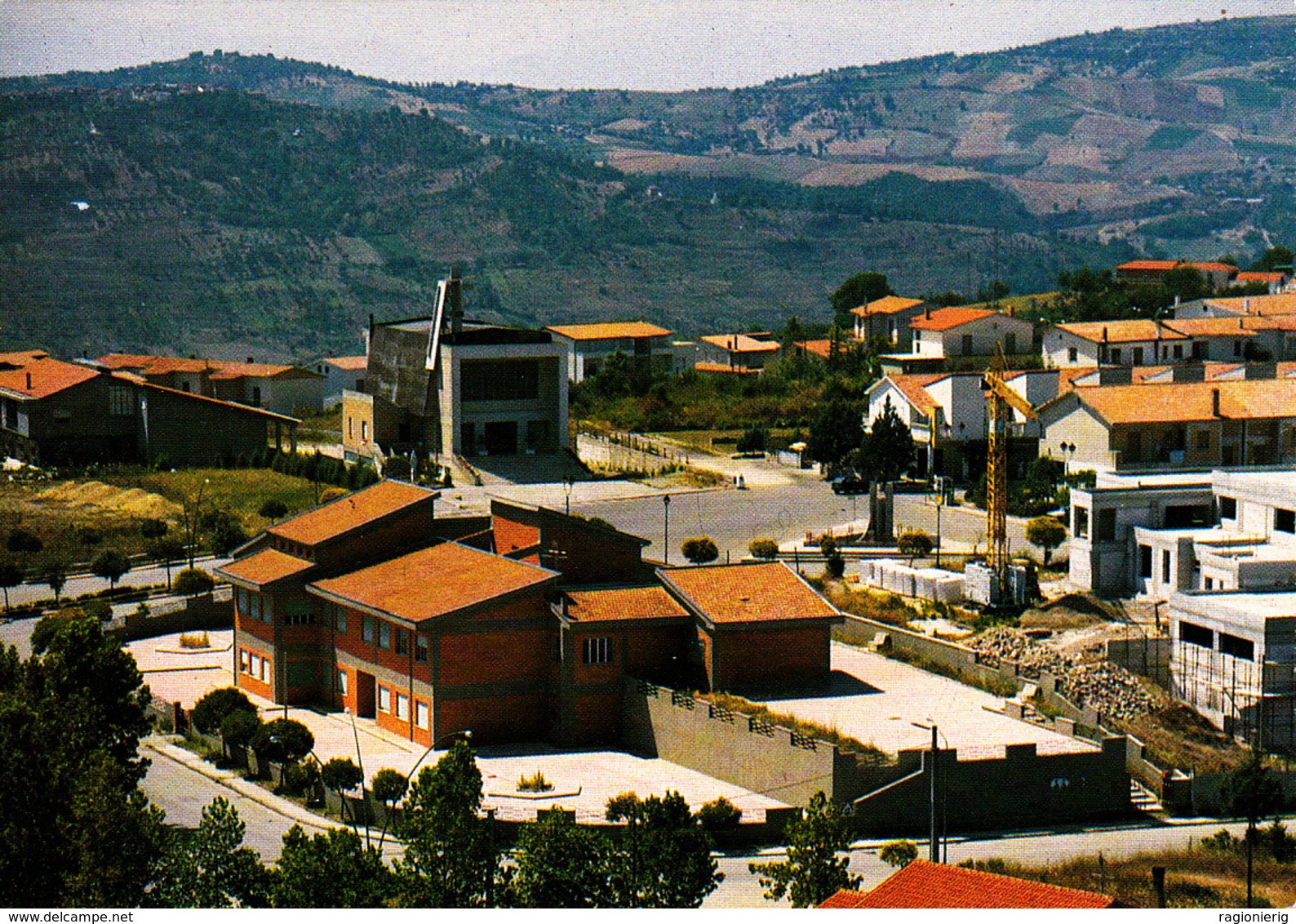 AVELLINO - Melito Irpino - Panorama - 1991 - Avellino