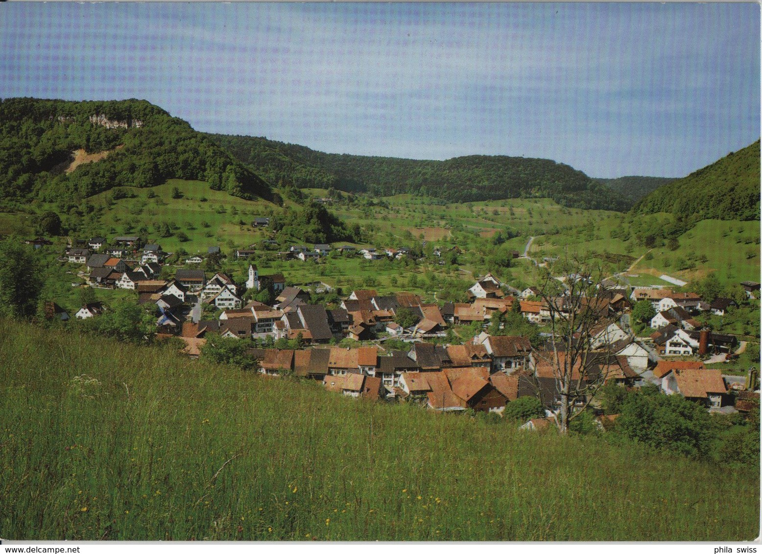 Rothenfluh - Generalansicht - Photo: Dettwiler - Autres & Non Classés