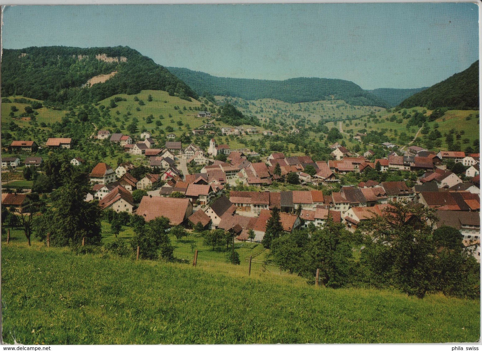 Rothenfluh - Generalansicht - Photo: Hugo Kopp - Autres & Non Classés