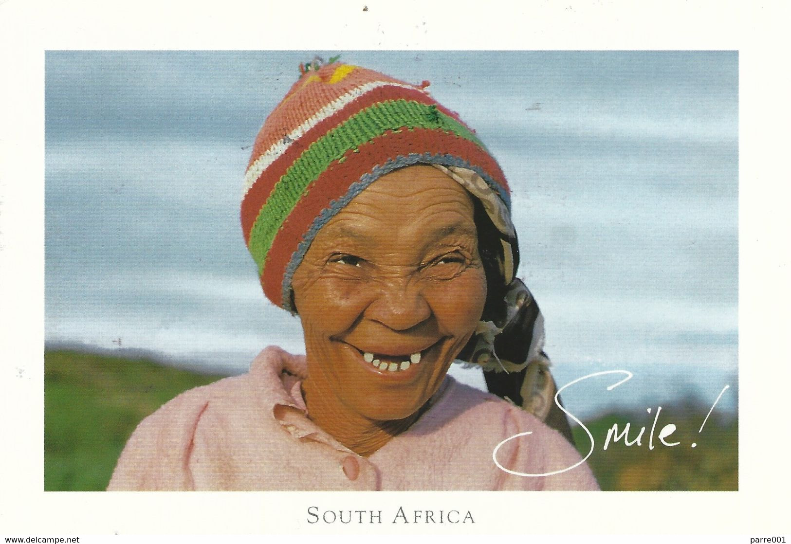 RSA South Africa 2007 Port Elizabeth Medal Crane Viewcard - Lettres & Documents
