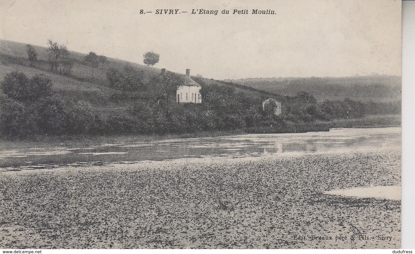 SIVRY    L ETANG DU PETIT MOULIN - Sivry-Rance