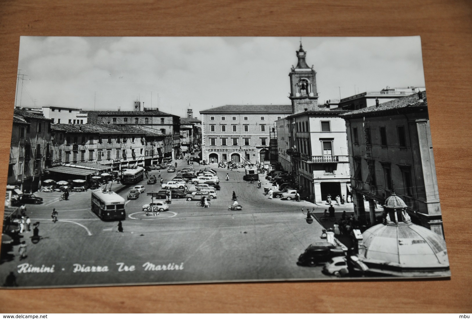 3513   RIMINI - PIAZZA TRE MARTIRI - AUTO  - BUS - Rimini