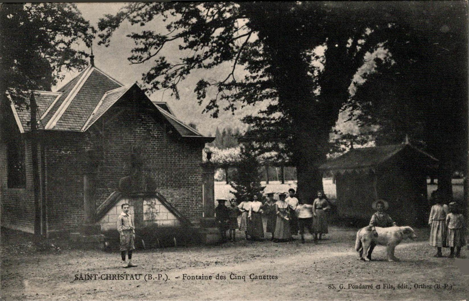 4985-2018 SAINT CHRISTAUFONTAINE DES CINQ CANETTES - Autres & Non Classés