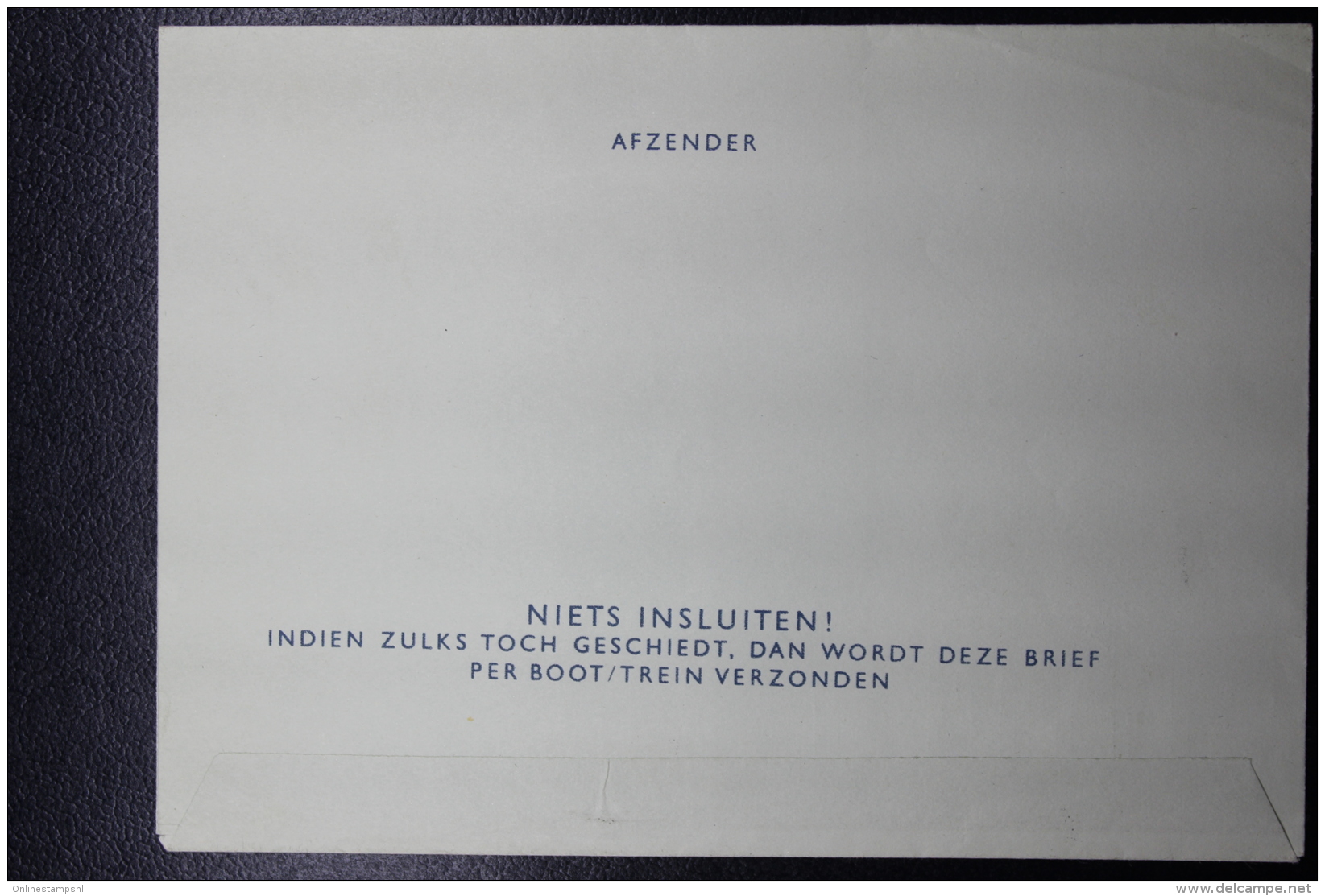 Nederland: Luchtbrief Lchtpostblad  Nr 4  First Day Of Issue 1-5-1952 - Ganzsachen