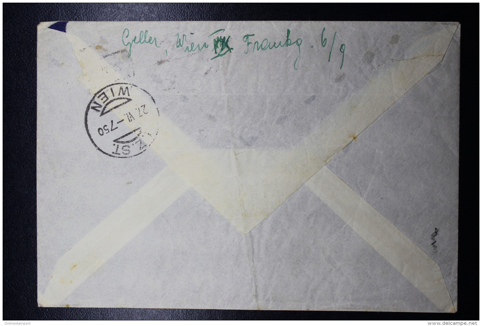 Austria: Anschluss Airmail Cover Mixed Franking   2x Strip To Paris 27-6-1938 - Briefe U. Dokumente