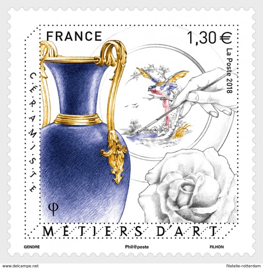 Frankrijk / France - Postfris / MNH - Handwerk 2018 - Nuevos