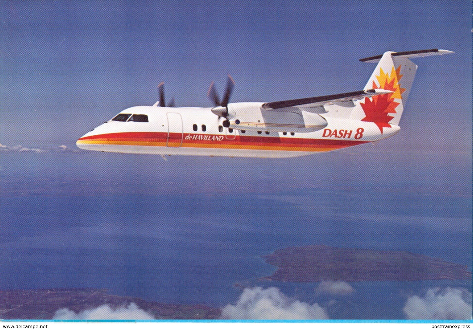 Canada A Boeing Compani-de HAVILAND. DASH 8 SERIES 100/300. - 1946-....: Modern Era