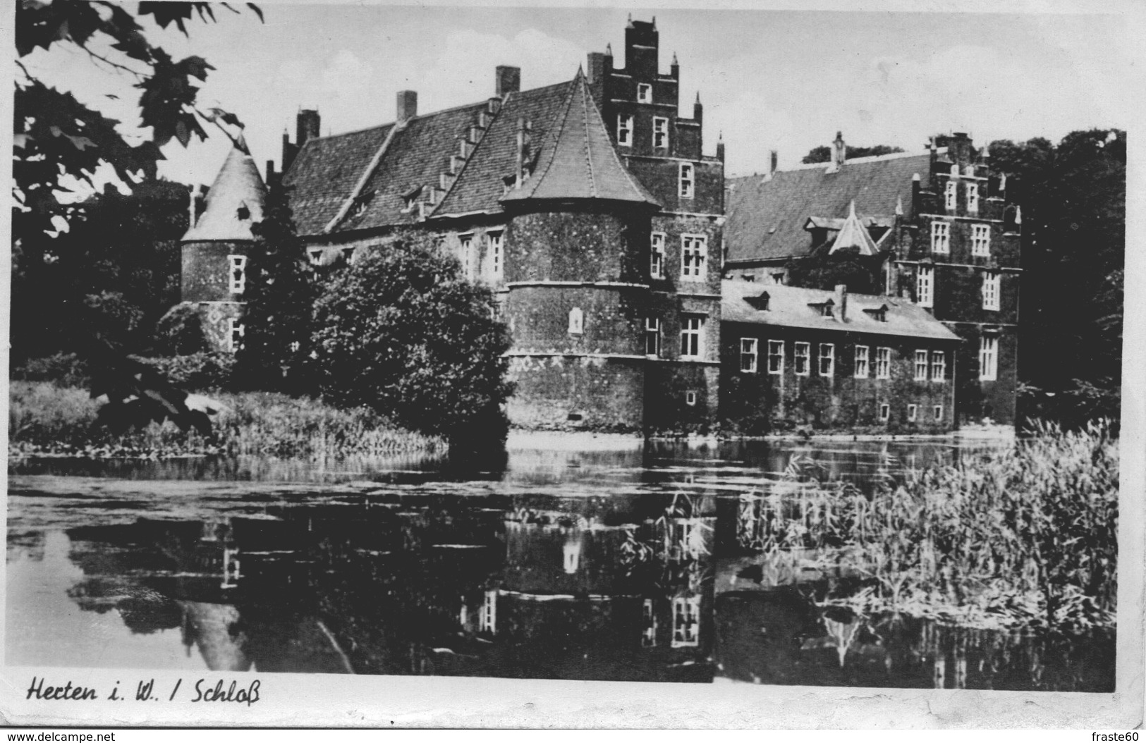 Herten I W.  - Schloss - Herten