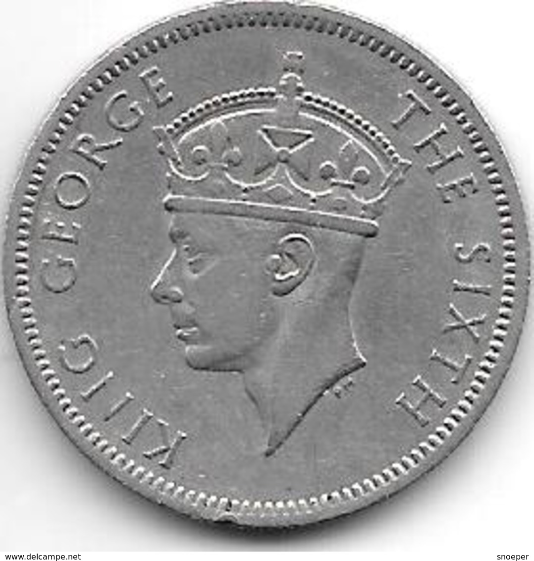 *south Rhodesia 1 Shilling  1949  Km 22  Vf+ - Rhodésie