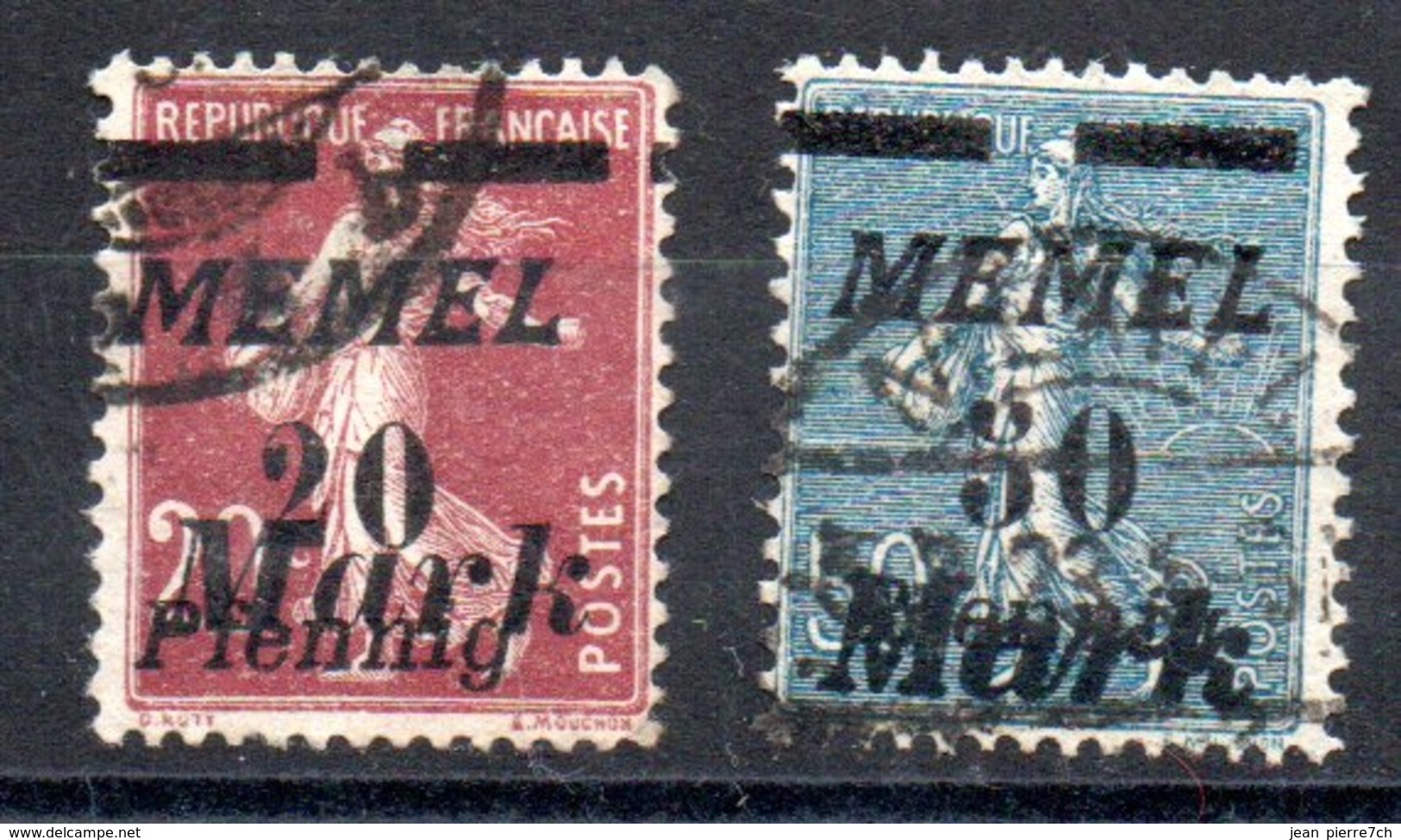 Memel Y&T 80°, 81° - Gebraucht