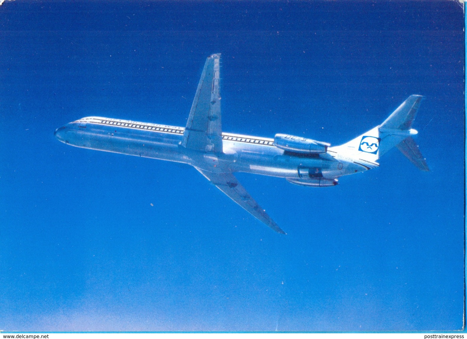 The `INEX ADRIA AIRWAYS `DC-9 SERIES. - 1946-....: Modern Era