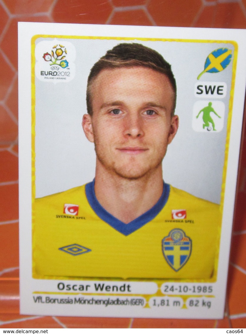 EURO2012 PANINI N. 439 WENDT  STICKER NEW CON VELINA - Edizione Italiana