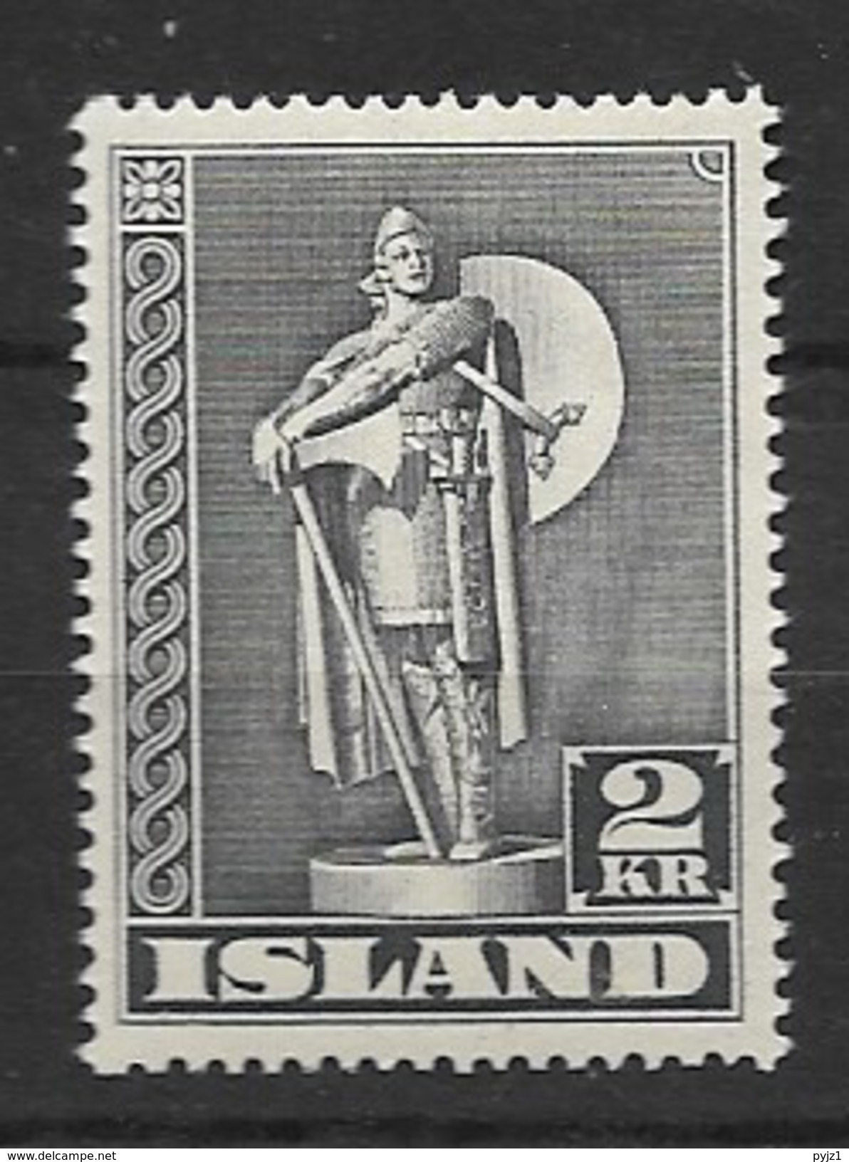 1939 MNH Iceland, Postfris** - Ungebraucht