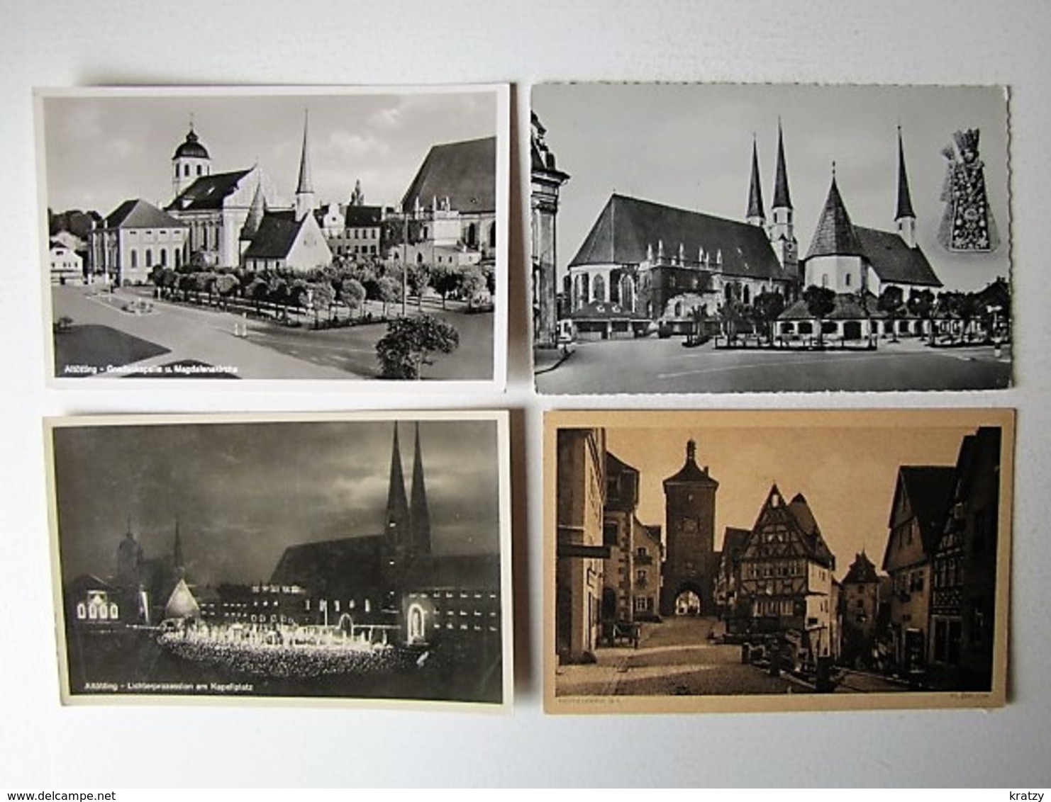 ALLEMAGNE - DEUTSCHLAND - Lot 93 - 50 Anciennes Cartes Postales Différentes - 5 - 99 Postcards