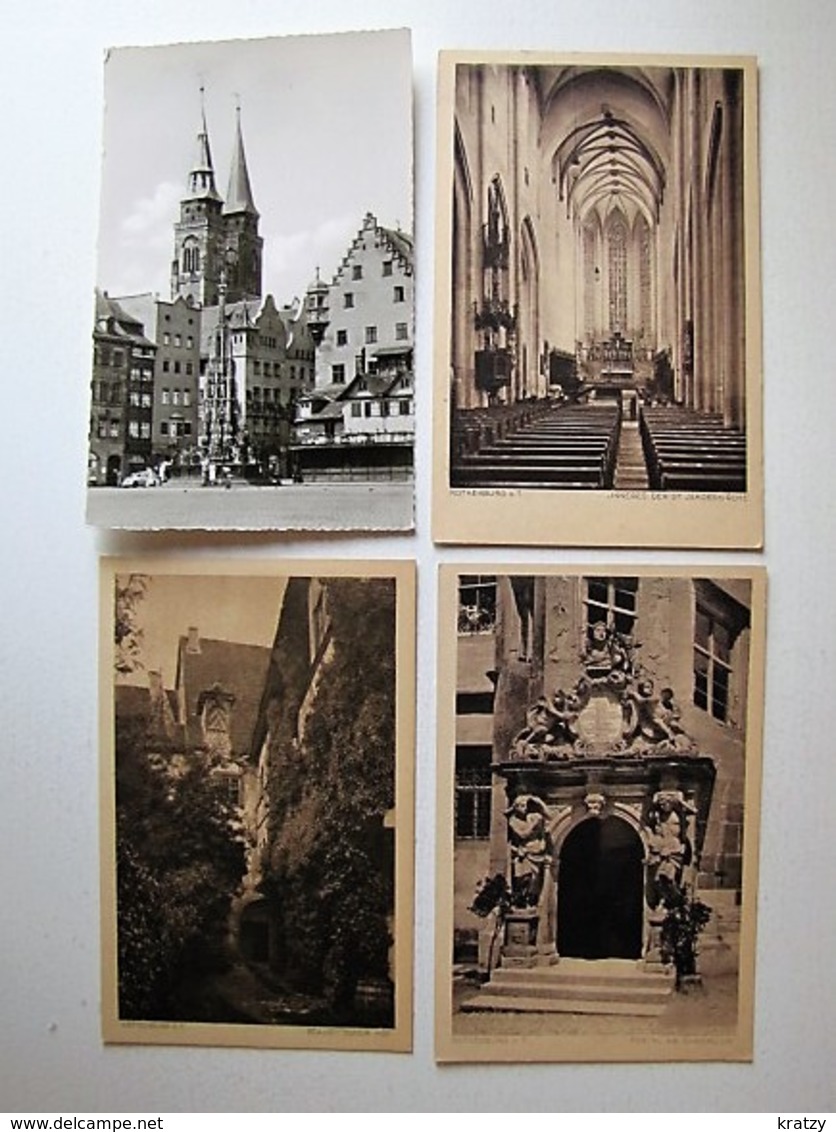 ALLEMAGNE - DEUTSCHLAND - Lot 93 - 50 anciennes cartes postales différentes