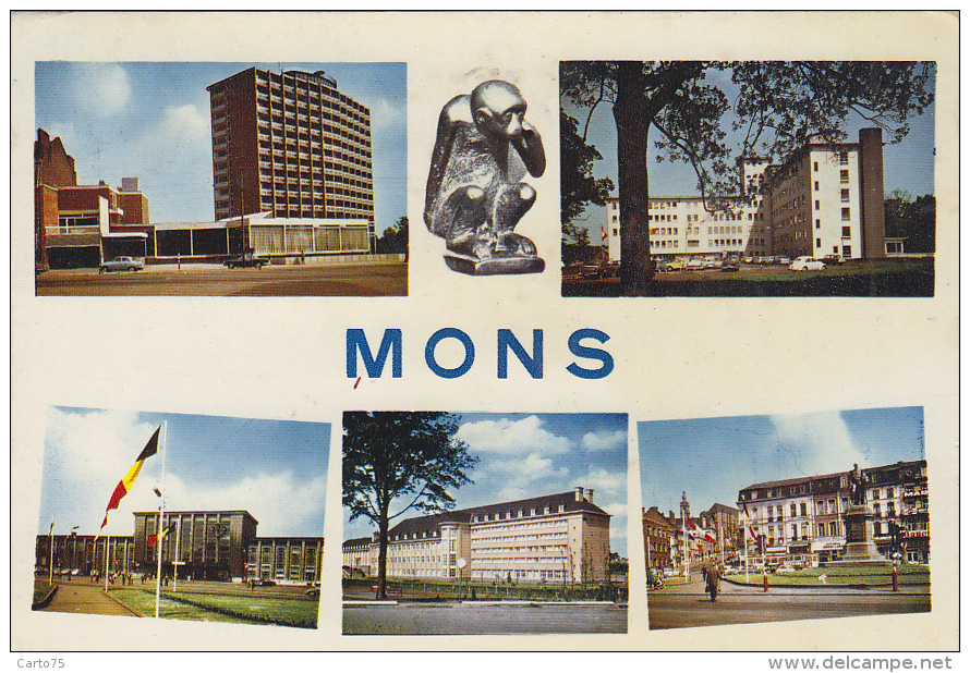 Belgique - Mons - Panoramas Divers - Mons