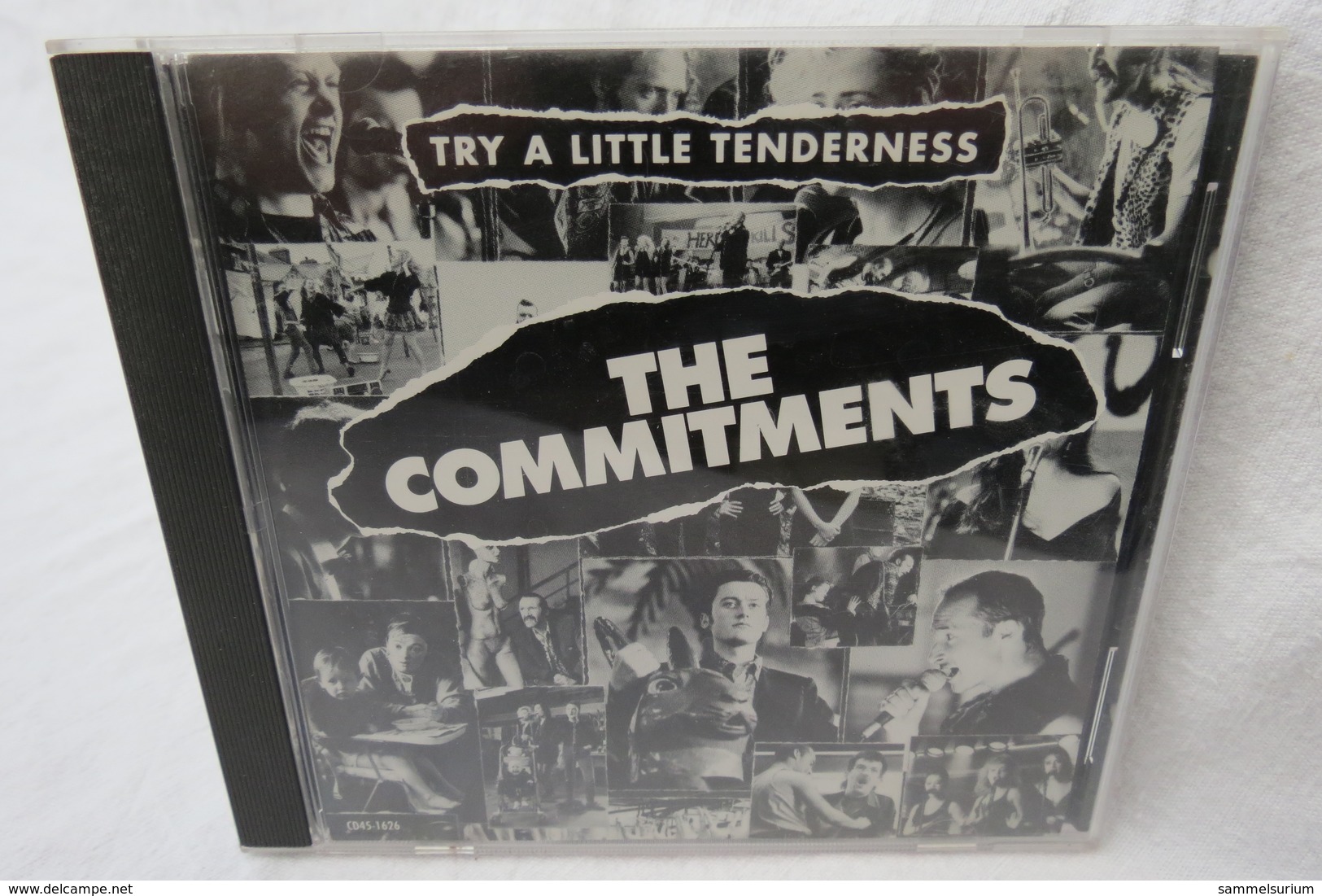 CD "The Commitments" Try A Little Tenderness - Filmmusik