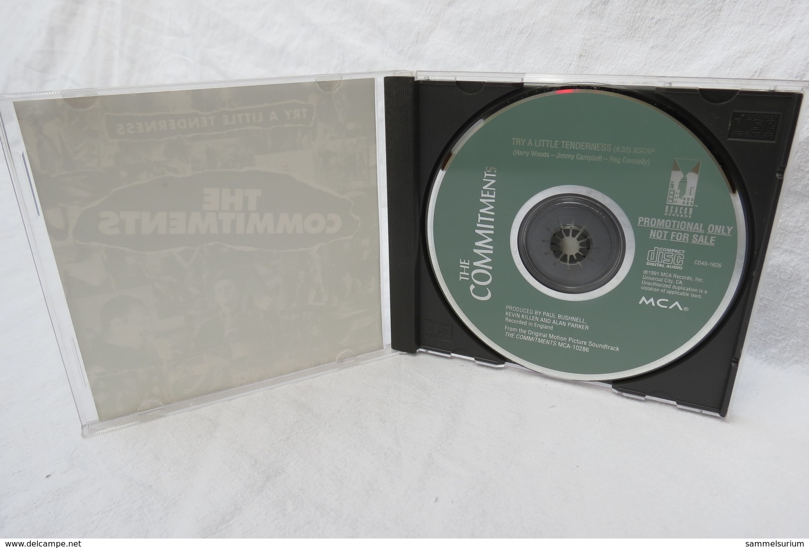 CD "The Commitments" Try A Little Tenderness - Filmmusik