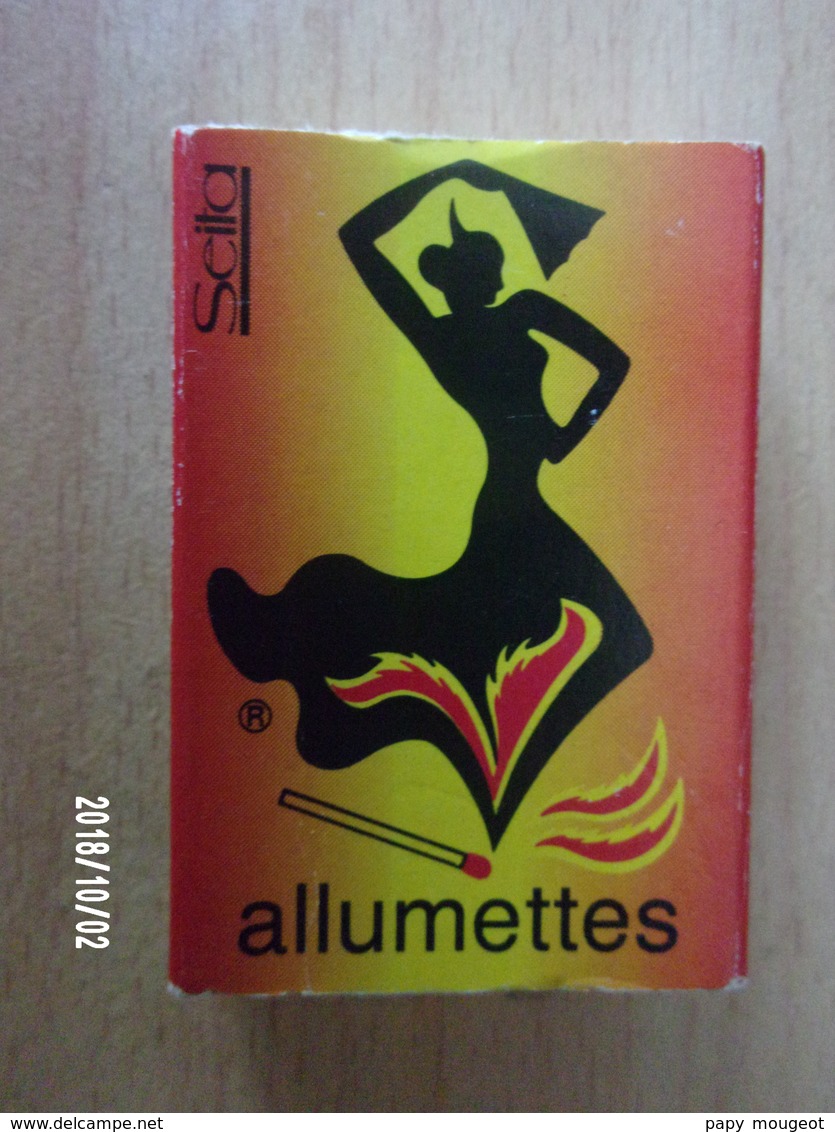 Boite D'allumettes Vide Seita (40) - Boites D'allumettes
