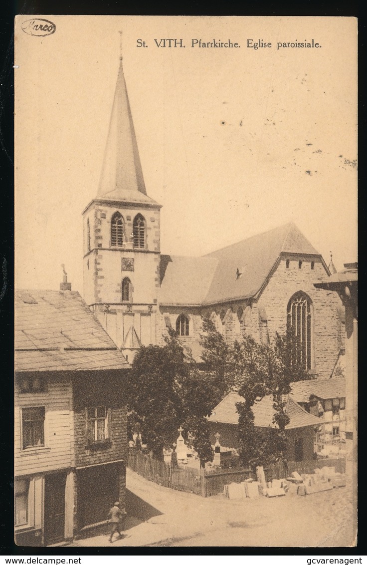 SAINT VITH  - EGLISE PAROISSIALE - Saint-Vith - Sankt Vith