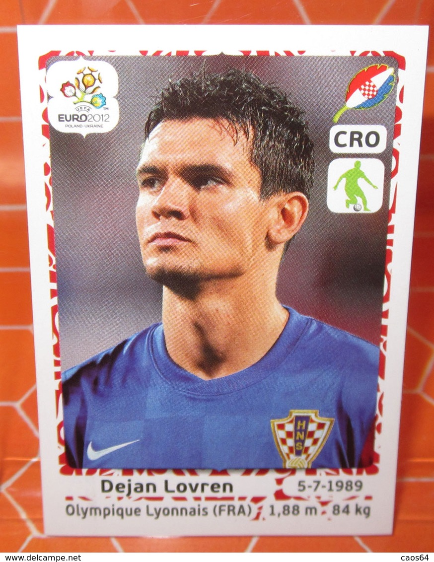 EURO2012 PANINI N. 378 LOVREN  STICKER NEW CON VELINA - Edizione Italiana