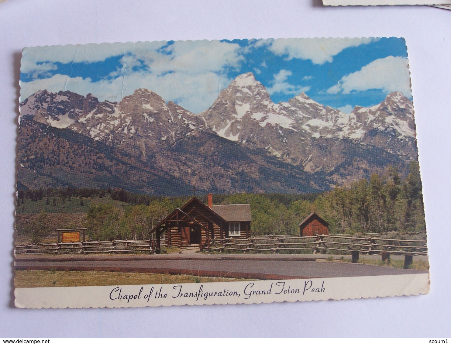 Chapel Of The Transfiguration, Grand Leton Peak - 1979 - Autres & Non Classés