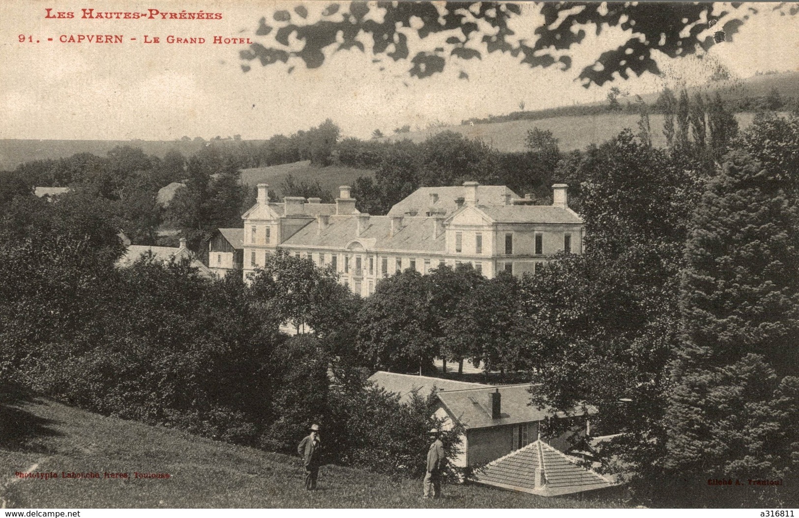 CAPVERN-LES-BAINS  Le Grand Hôtel - Otros & Sin Clasificación